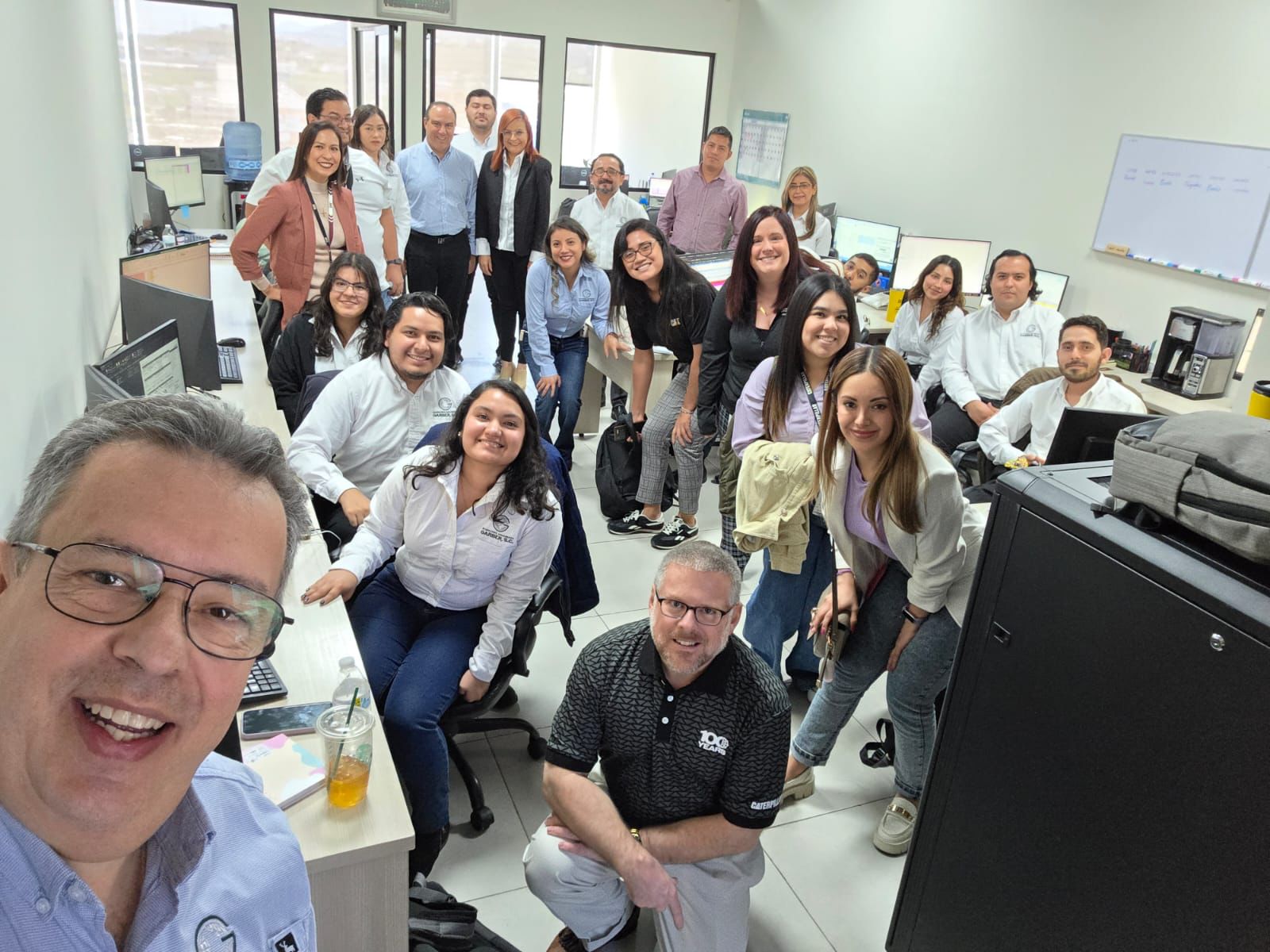 REUNIÓN DE TRABAJO CON EL EQUIPO CAT