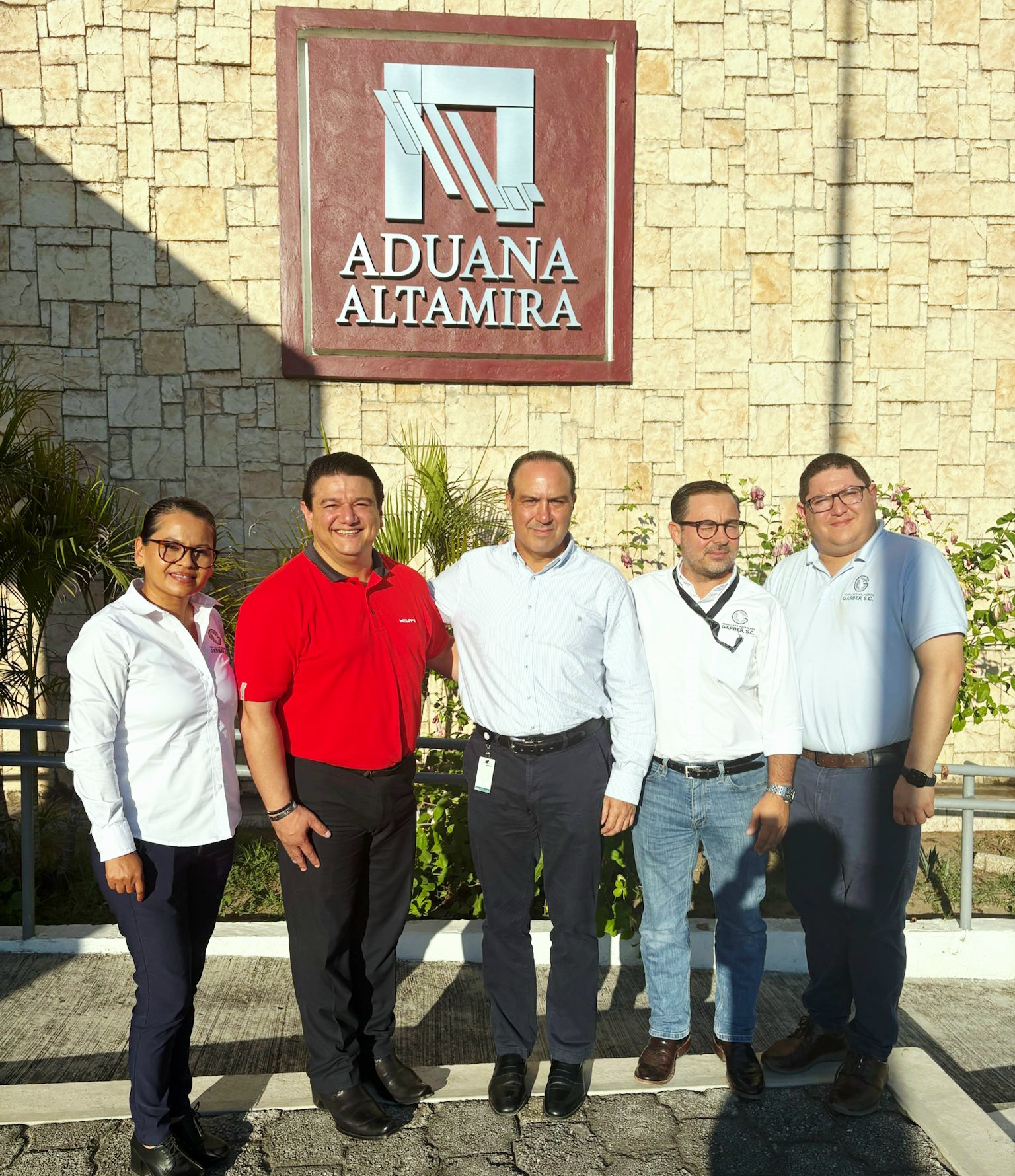 Operación exitosa para nuestro cliente hilti Matamoros desde el Puerto de Altamira