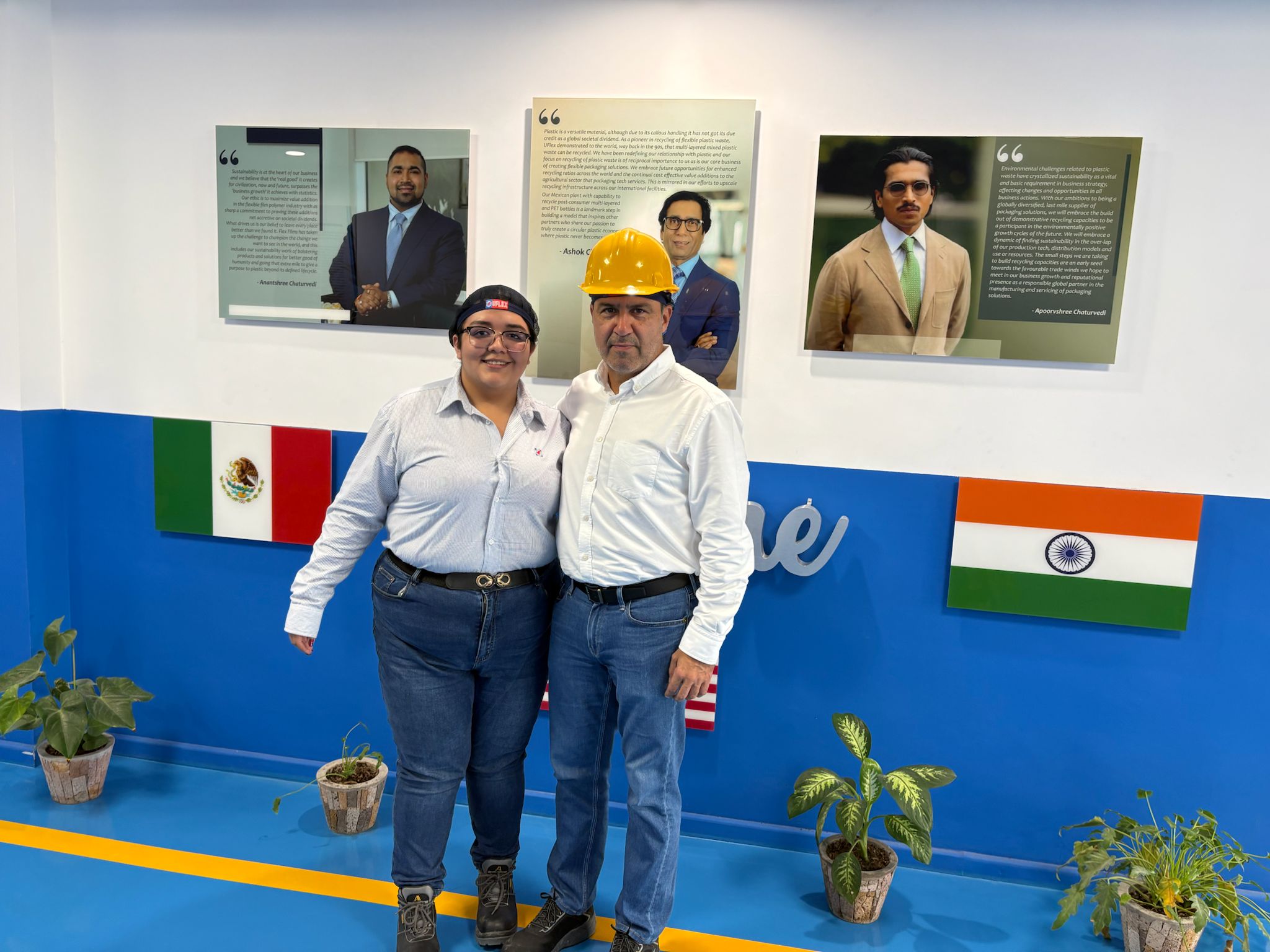 Uflex en Altamira sigue avanzando en su plan de expansión