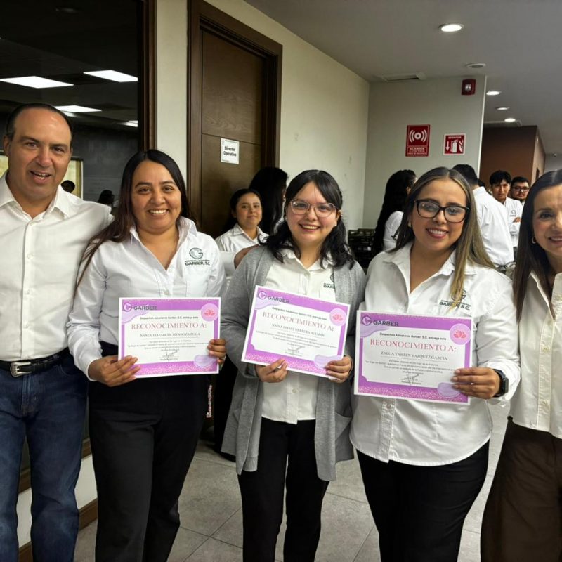 Mujeres talentosas Garber