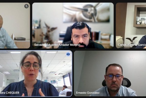 Reunión de trabajo con Air Liquide México