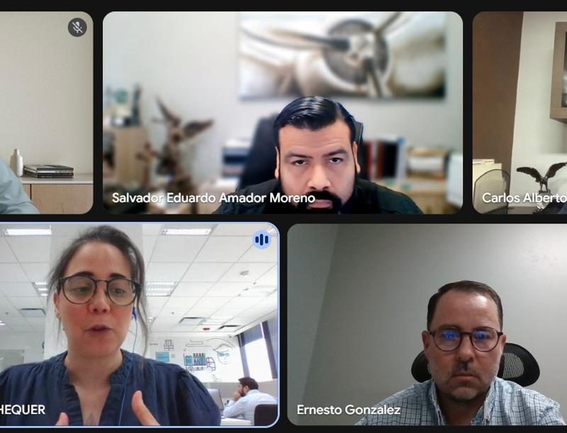 Reunión de trabajo con Air Liquide México