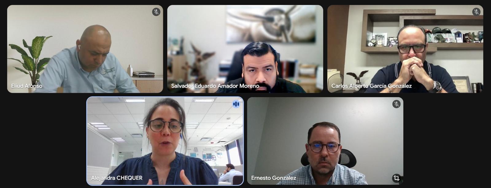 Reunión de trabajo con Air Liquide México