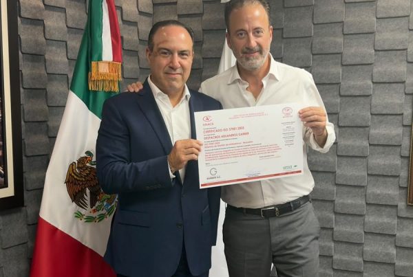 Caaarem reconoce a garber