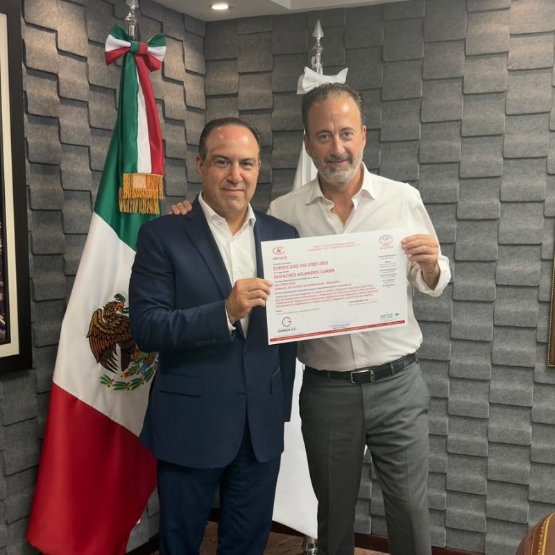 Caaarem reconoce a garber