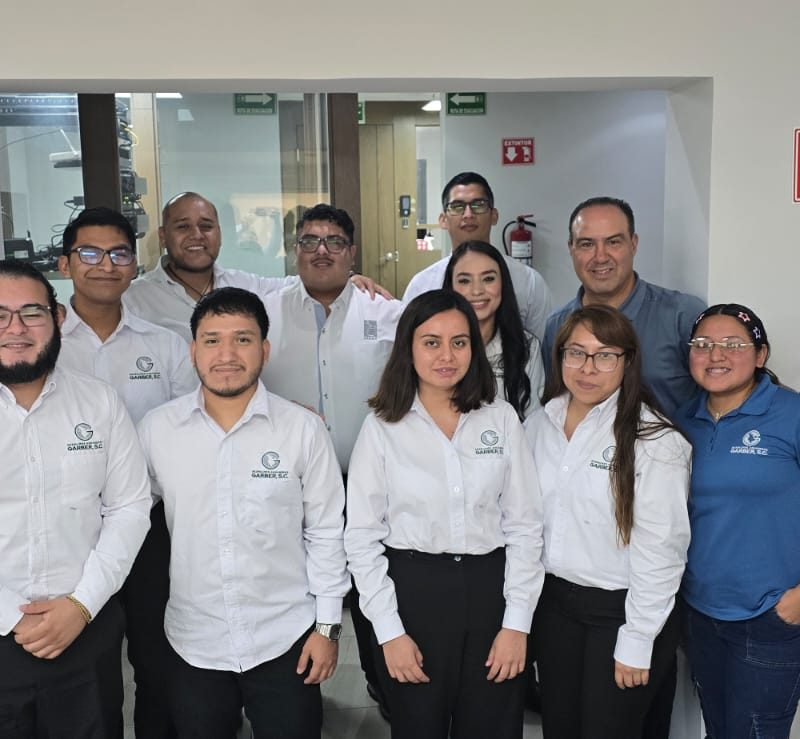 equipo nuevo Laredo Garber